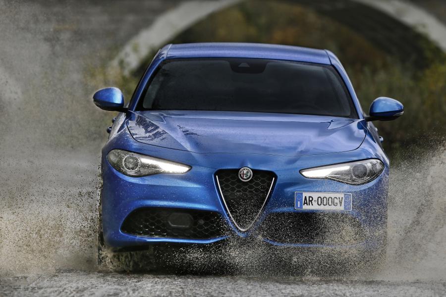  Alfa Romeo Giulia Veloce Q4 (952) 2016 года  (фото 19 из 45)